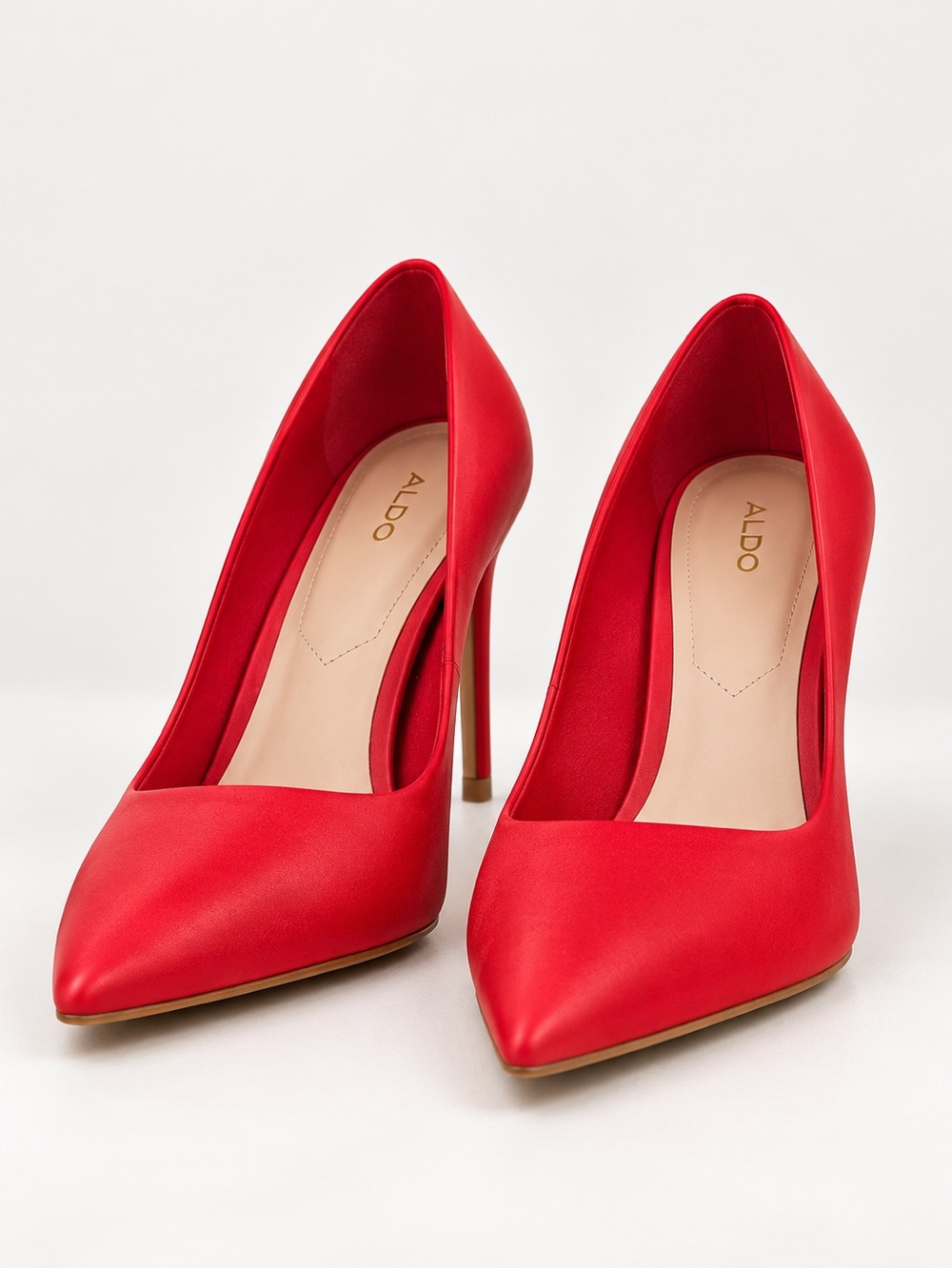 ALDO Red Classic Stiletto Pumps Size 6.5
$35